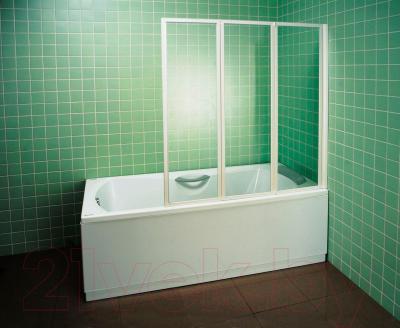 Пластиковая шторка для ванны Ravak VS3 115 (795S0100Z1)