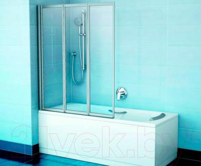 Пластиковая шторка для ванны Ravak VS3 115 (795S0U0041)