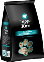 Сухой корм для кошек ТерраКот С норвежским лососем TRK010 (10кг) - 