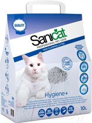 

Наполнитель для туалета Sanicat, Hygiene Plus SCG028