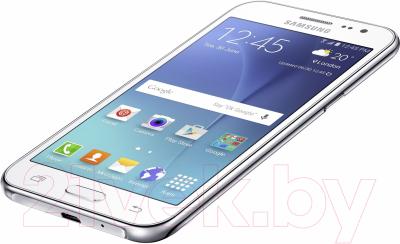 Смартфон Samsung Galaxy J2 / J200H/DS (белый)