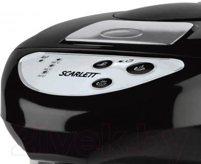 Термопот Scarlett SC-ET10D02 (черный) - панель управления