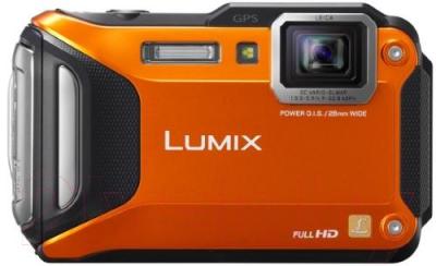 Компактный фотоаппарат Panasonic Lumix DMC-FT5EE9-D