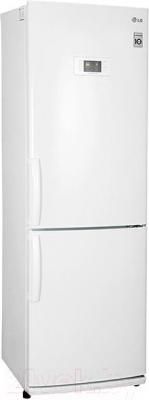 Холодильник с морозильником LG GA-B409UQA