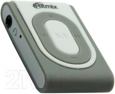 MP3-плеер Ritmix RF-2400 (4Gb, бело-серый)