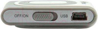 MP3-плеер Ritmix RF-2400 (4Gb, бело-серый)