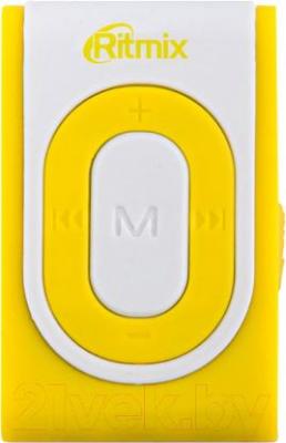 MP3-плеер Ritmix RF-2400 (4Gb, желто-белый)
