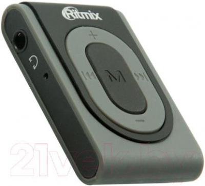 MP3-плеер Ritmix RF-2400 (8Gb, черно-серый)
