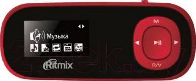 MP3-плеер Ritmix RF-3410 (4Gb, красный)