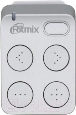 MP3-плеер Ritmix RF-2500 (4Gb, серебристый)