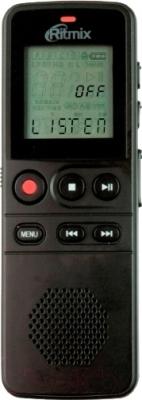 Цифровой диктофон Ritmix RR-810 (8Gb, черный)