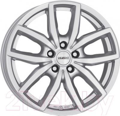 Литой диск Dezent TE 18x8.5" 5x108мм DIA 70.1мм ET 45мм S (Silver)