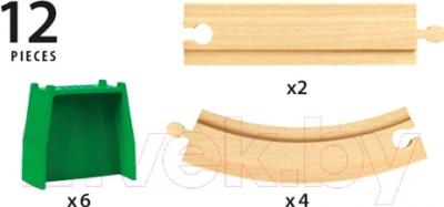 Элемент железной дороги Brio Набор деталей 33304