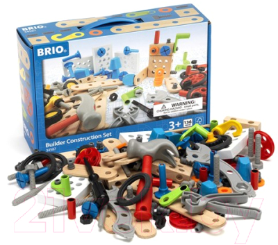 Конструктор Brio Builder Construction Set 34587