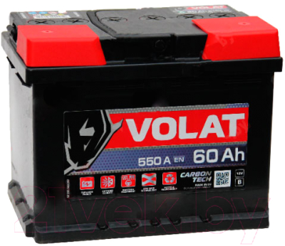 Автомобильный аккумулятор VOLAT Аutopart R+ (60 А/ч)
