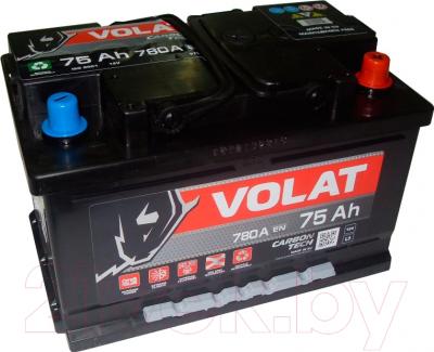 Автомобильный аккумулятор VOLAT Аutopart R+ (75 А/ч, низкий)