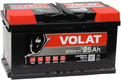 Автомобильный аккумулятор VOLAT Аutopart R+ (85 А/ч)