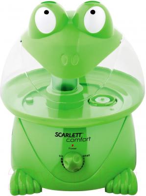 Ультразвуковой увлажнитель воздуха Scarlett SC-AH986M09 (зеленый)
