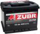 Автомобильный аккумулятор Zubr Ultra R+ (55 А/ч) - 