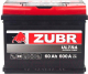 Автомобильный аккумулятор Zubr Ultra R+ (60 А/ч) - 