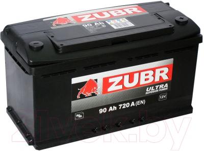Автомобильный аккумулятор Zubr Ultra R+ (90 А/ч)