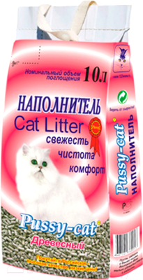Наполнитель для туалета Pussy-cat PUS009 (10л/5.2кг)