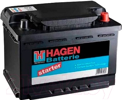 Автомобильный аккумулятор Hagen 55559 (55 А/ч)