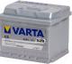 Автомобильный аккумулятор Varta Silver Dynamik 552401052 (52 А/ч) - 