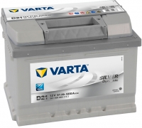 Автомобильный аккумулятор Varta Silver Dynamik 561400060 (61 А/ч) - 