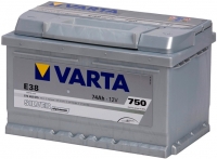 Автомобильный аккумулятор Varta Silver Dynamik 574402075 (74 А/ч) - 