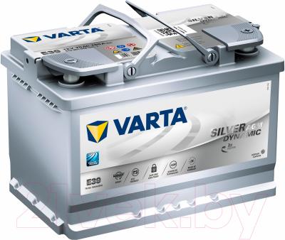 Автомобильный аккумулятор Varta Silver Dynamik AGM (70 А/ч)