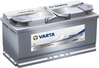Автомобильный аккумулятор Varta Silver Dynamik AGM 605901095 (105 А/ч) - 
