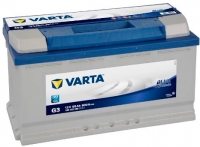 Автомобильный аккумулятор Varta Blue Dynamik 595402080 (95 А/ч) - 