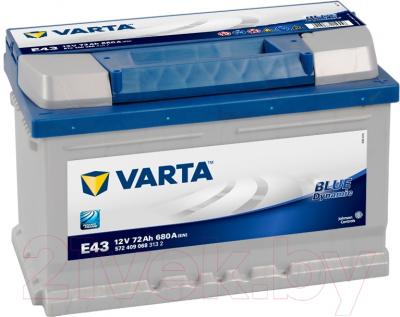Автомобильный аккумулятор Varta Blue Dynamik / 572409068 (72 А/ч)