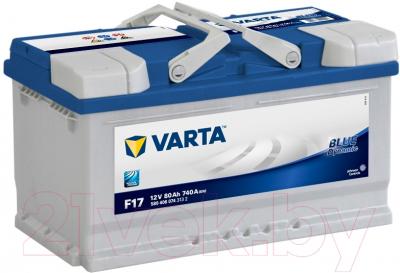 Автомобильный аккумулятор Varta Blue Dynamik 580406074 (80 А/ч)