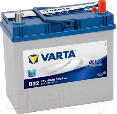 Автомобильный аккумулятор Varta Blue Dynamik Japan 545156033 (45 А/ч)