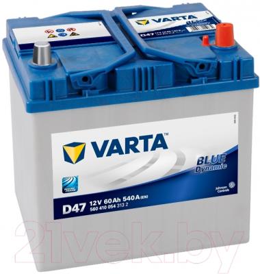 Автомобильный аккумулятор Varta Blue Dynamik Japan 560410054 (60 А/ч)