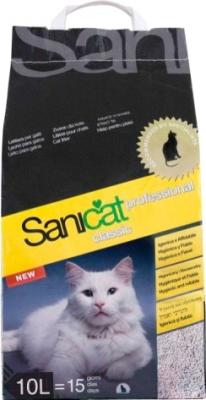 Наполнитель для туалета Sanicat Professional Classic SCI037 (10л)