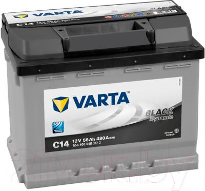 Автомобильный аккумулятор Varta Black Dynamik / 556400048 (56 А/ч)