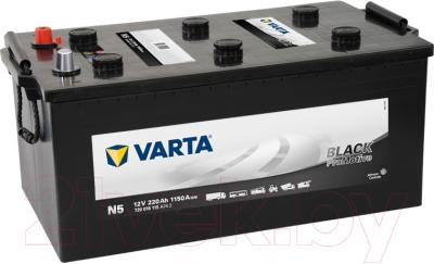Автомобильный аккумулятор Varta Promotive Black 220 А/ч