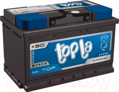 Автомобильный аккумулятор Topla Top 118072 (75 А/ч)