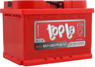 Автомобильный аккумулятор Topla Energy 108055 (55 А/ч)