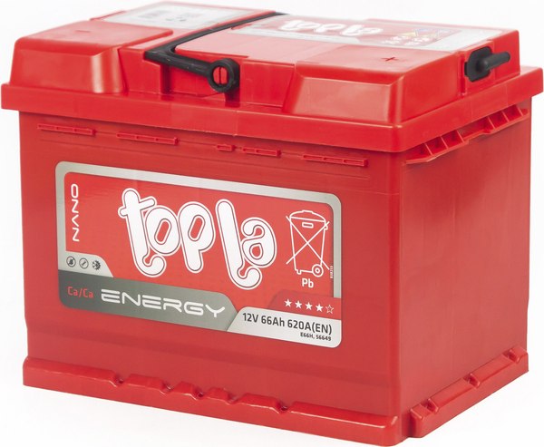 Автомобильный аккумулятор Topla Energy 108066