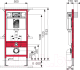 Миниатюра изображения товара Инсталляция для унитаза TECE 9300000