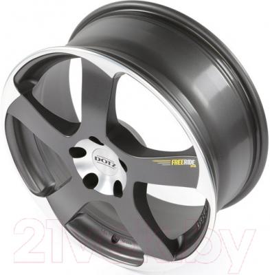 Литой диск Dotz Freeride 17x7.5" 5x114.3мм DIA 71.6мм ET 45мм