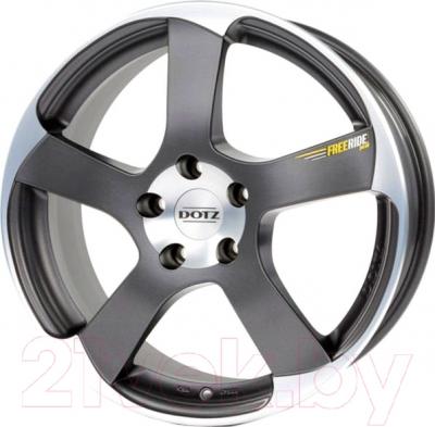 Литой диск Dotz Freeride 17x7.5" 5x114.3мм DIA 71.6мм ET 45мм