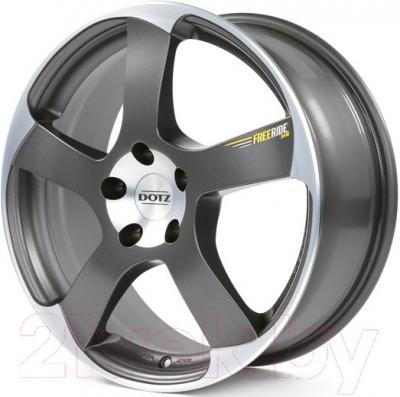 Литой диск Dotz Freeride 18x7.5" 5x112мм DIA 70.1мм ET 38мм