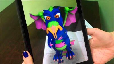 Набор 3D-раскрасок Devar Kids Творческий (c фломастерами)