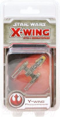 Настольная игра Мир Хобби Star Wars X-Wing. Расширение Y-Wing 1204