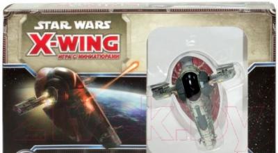 Настольная игра Мир Хобби Star Wars X-Wing. Расширение «Раб I» 1207